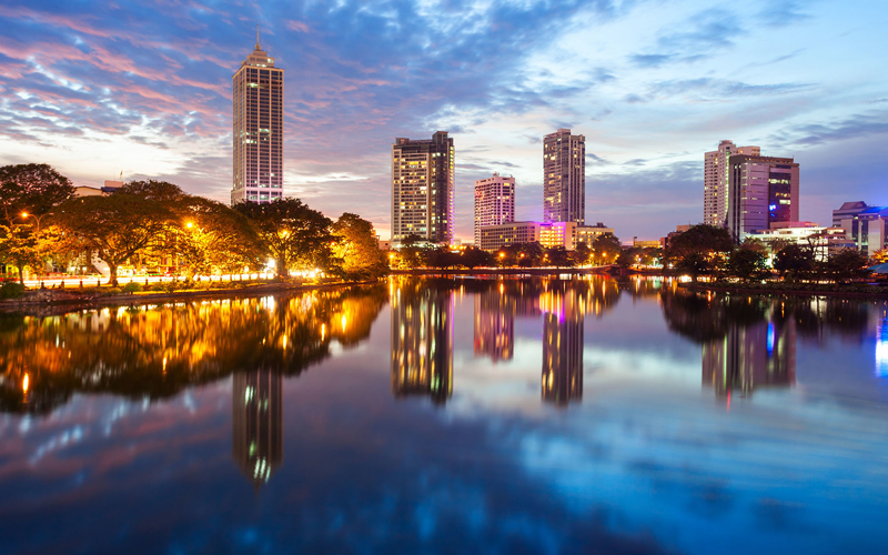 Colombo City - Sri Lanka